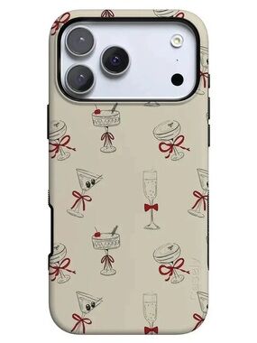 casely Tini Kitty and Vibe Holiday iPhone 17 Pro Max Case